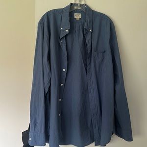 J Crew Men’s Stretch Button Down Shirt